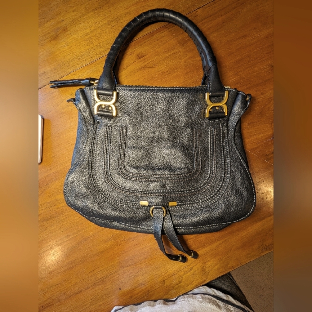 NWOT-CHLOE-Marcie bag in soft leather. Women's purse.(not included in bundles)
